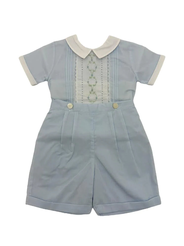 Vintage Bloom Bobby Suit