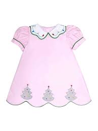 Shadow Christmas Tree Kendall Dress