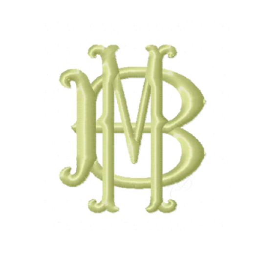 Duo Monogram (4-10) +$15