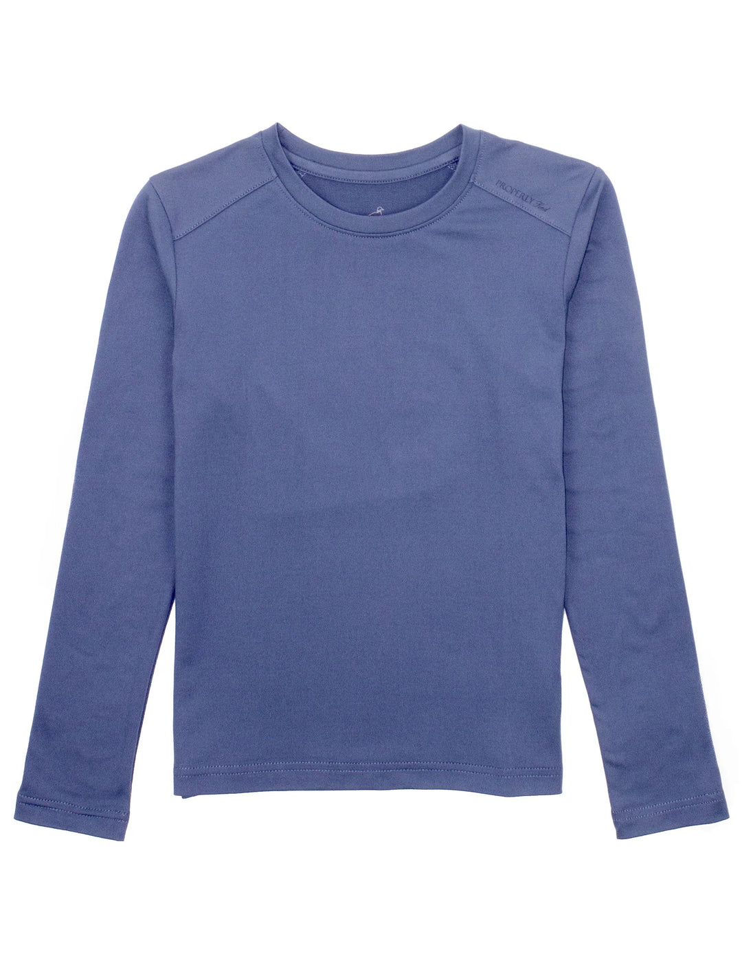 Ravine Tee LS- Dusk Blue
