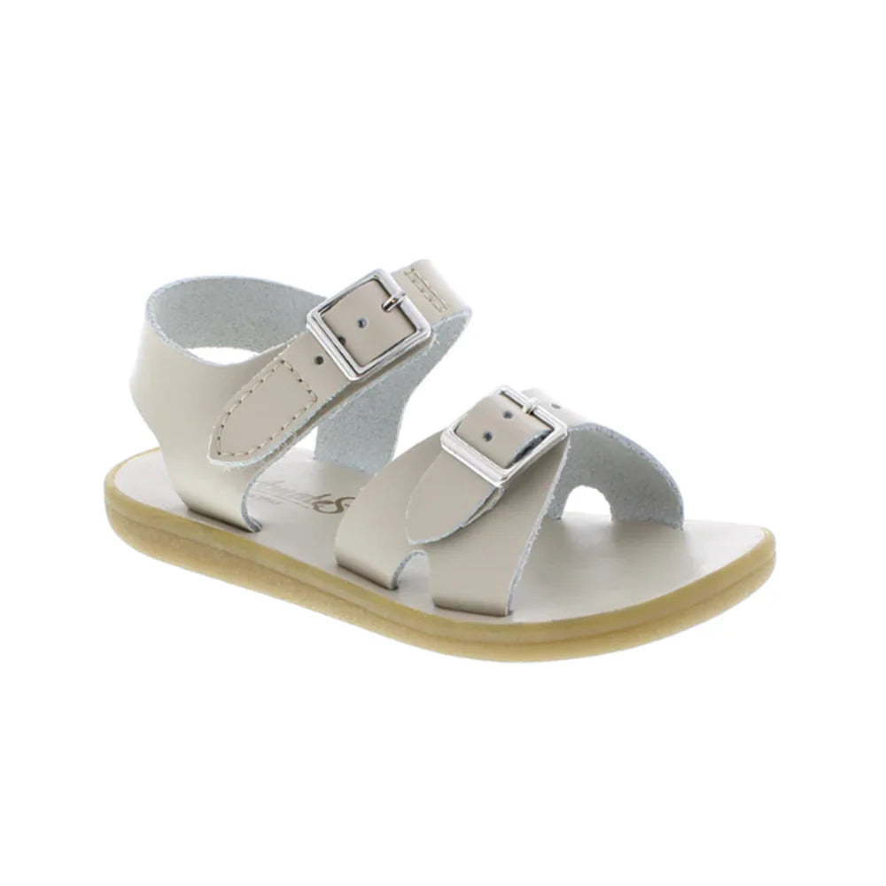 Footmates Tide Sandal- Ecru