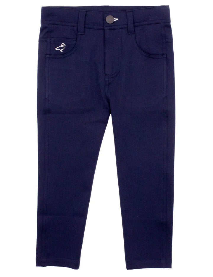 Boys Fairway Performance Pant- Navy