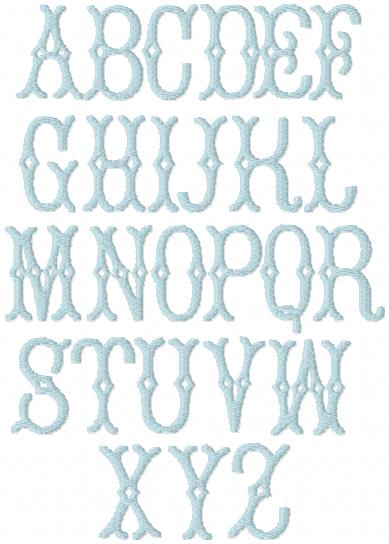 Fancy Font (1-3) +$10