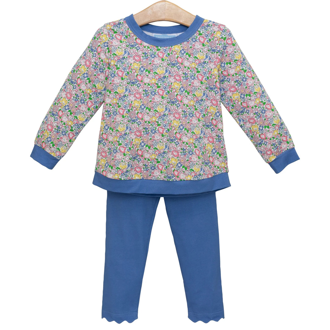 Floral Reagan Pants Set