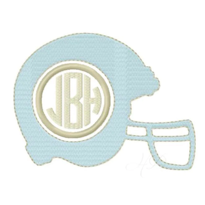 Football Monogram (4-10) +$15