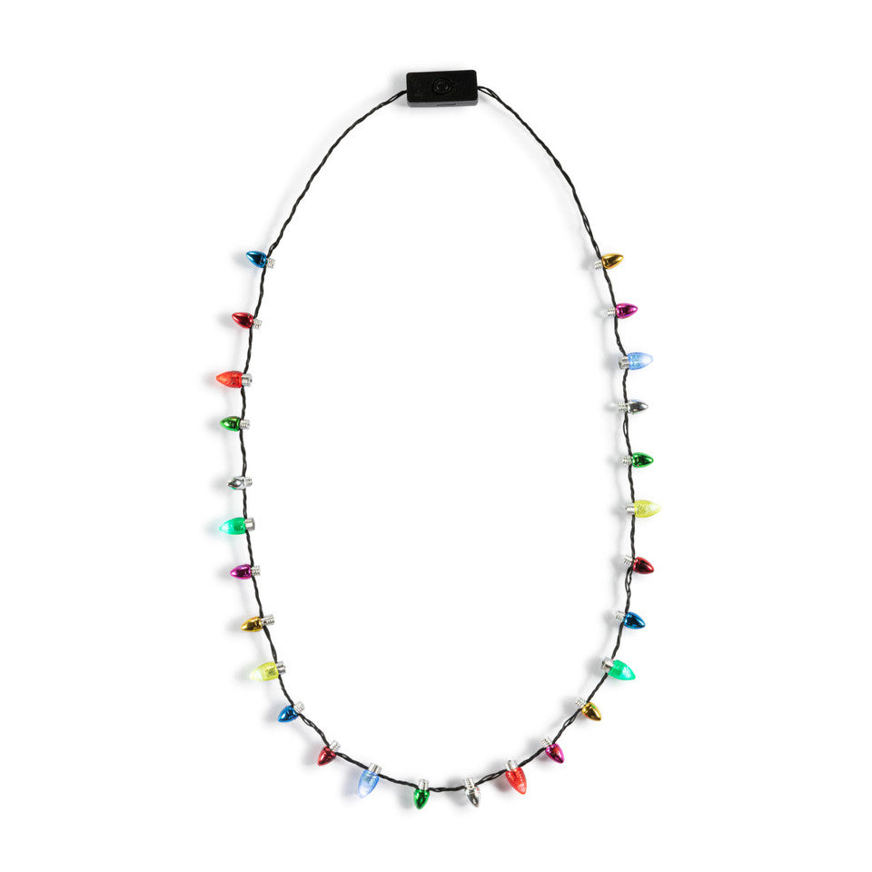 Lit Holiday Necklace