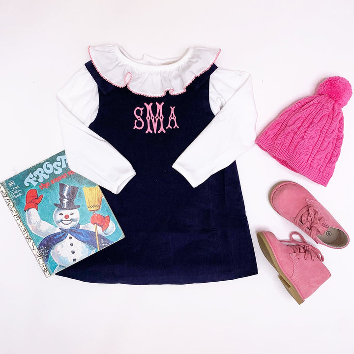 Collins Cable Knit Hat- Hamptons Hot Pink