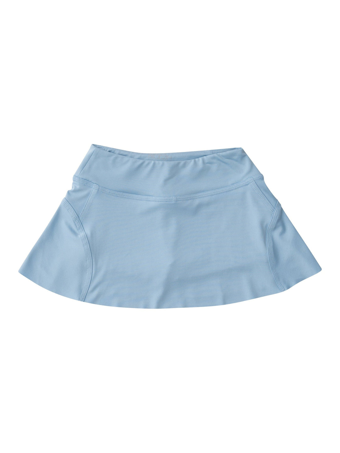 Girls Tennis Twirl Skort - Clear Sky Blue