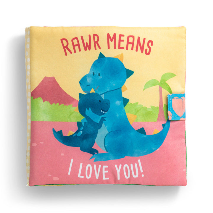 Activity Soft Book - Rawr Means I Love You!