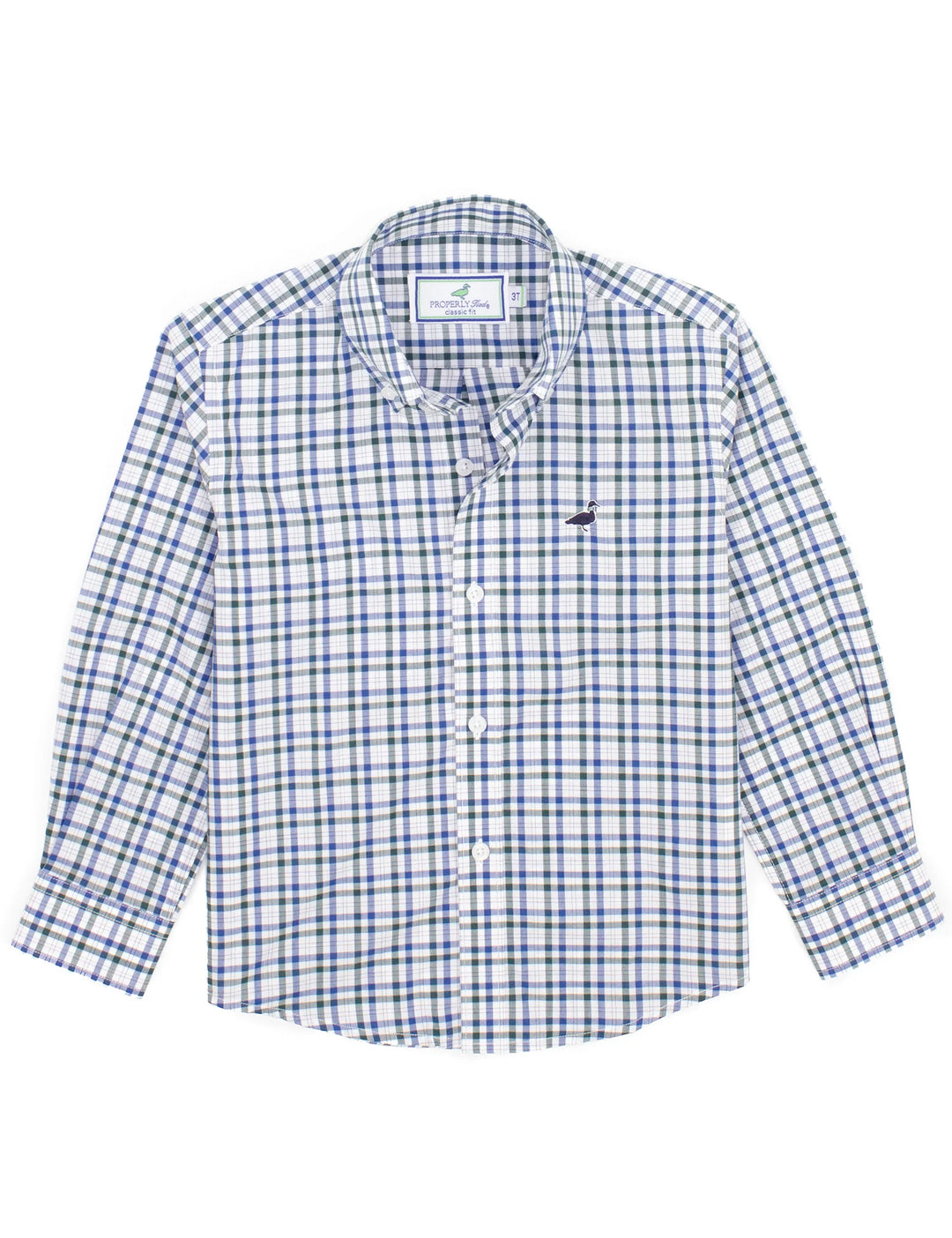 Seasonal Sportshirt- Mallard