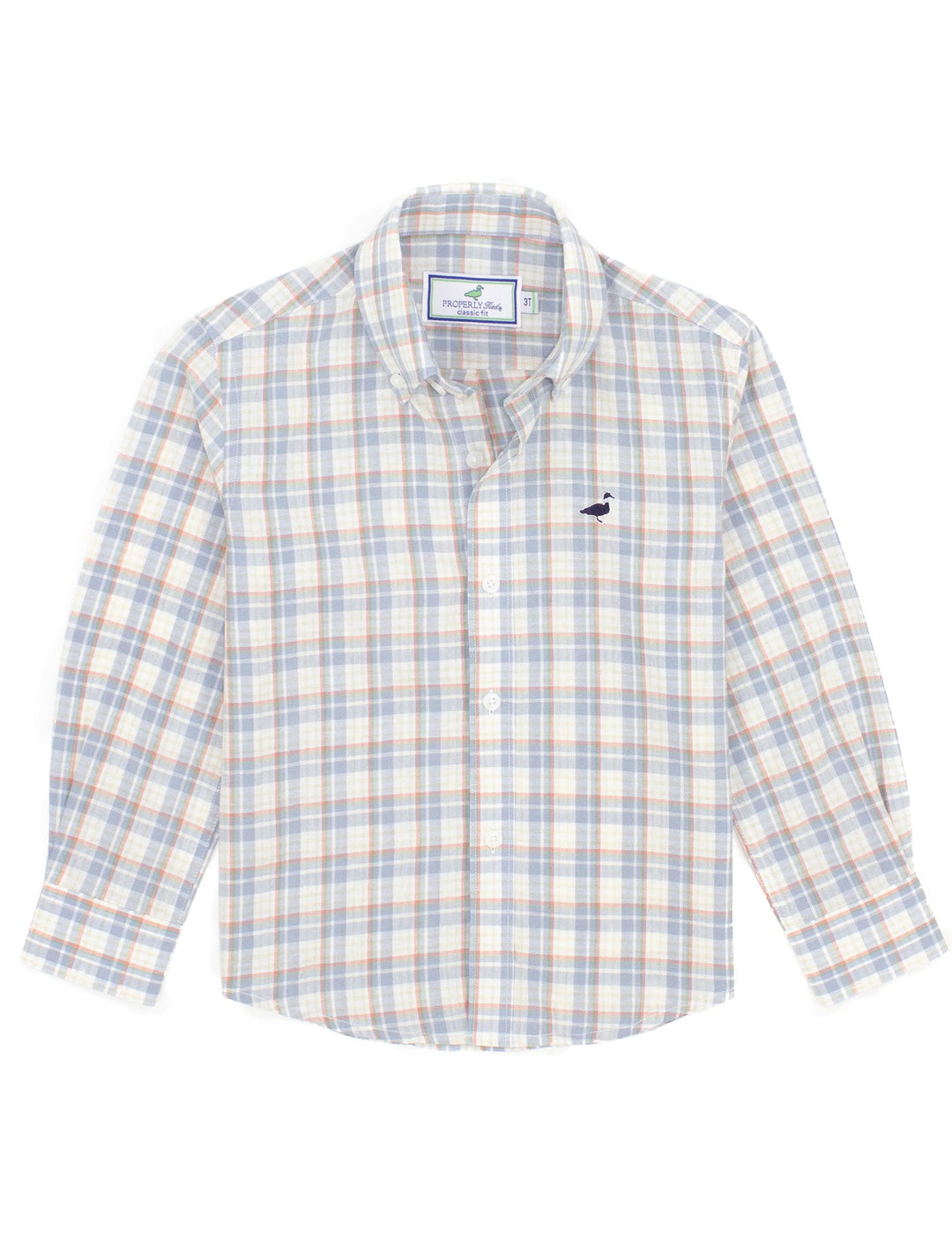 Boys Seasonal Sportshirt- Prairie Sky