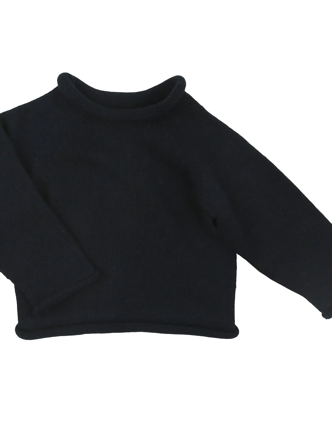 Essentials Knits Raglan Sweater- Navy