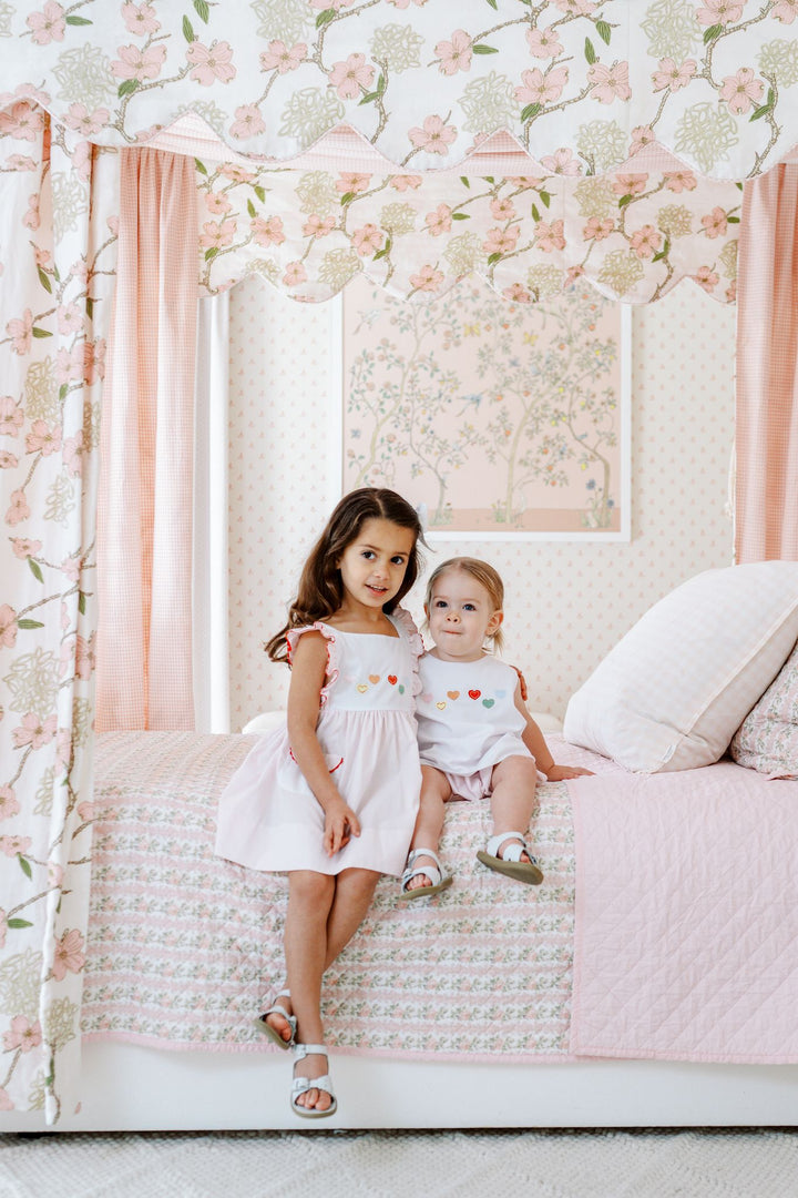 Helena Hearts Bloomer Set