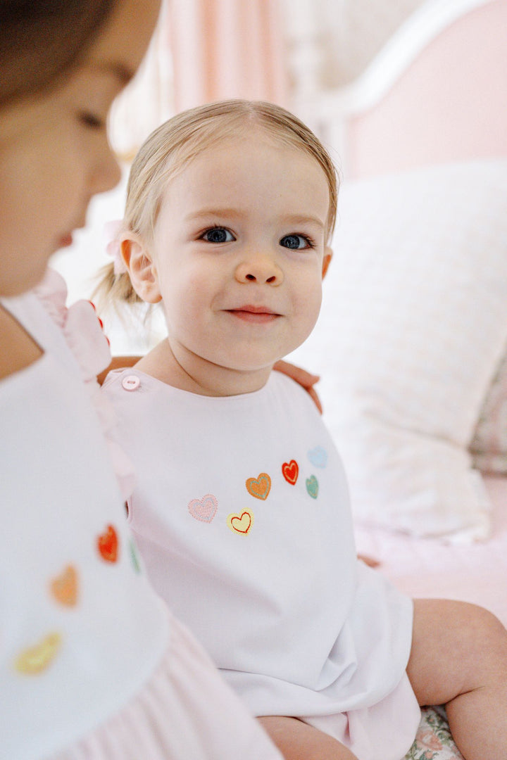 Helena Hearts Bloomer Set