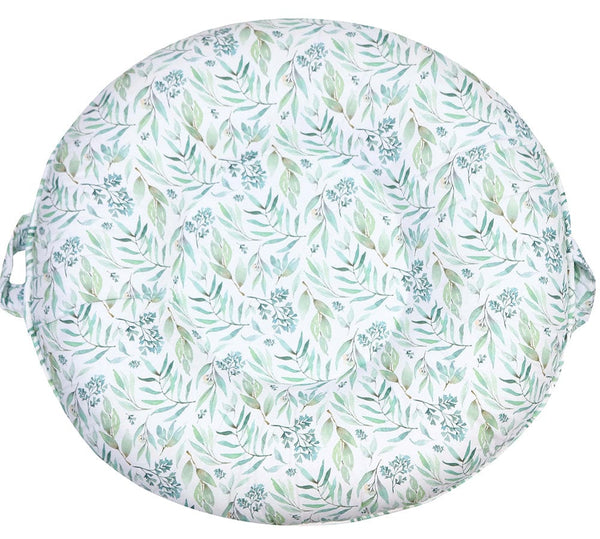 Basil Mint Floor Pillow