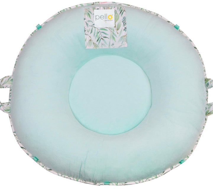 Basil Mint Floor Pillow