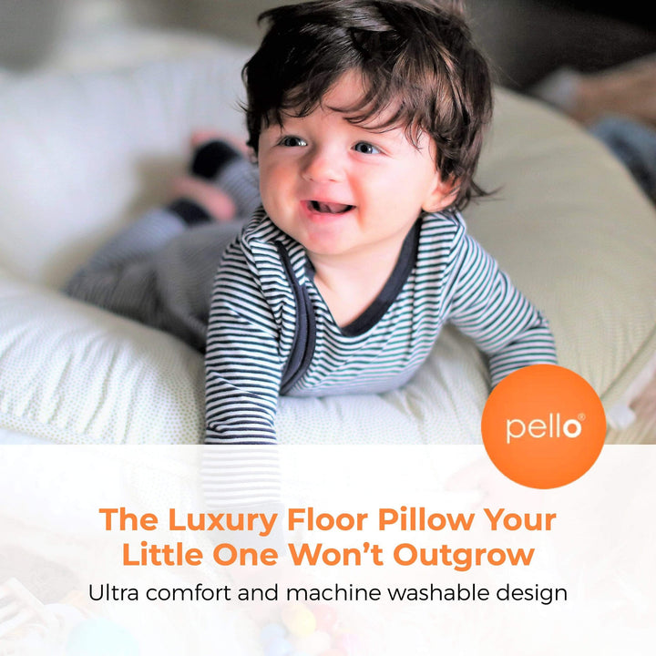 Sadie Light Pink Floor Pillow