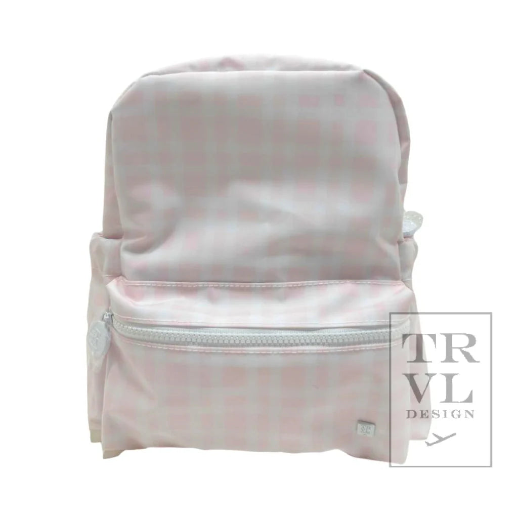 Mini Backer- Pimlico Plaid Pink