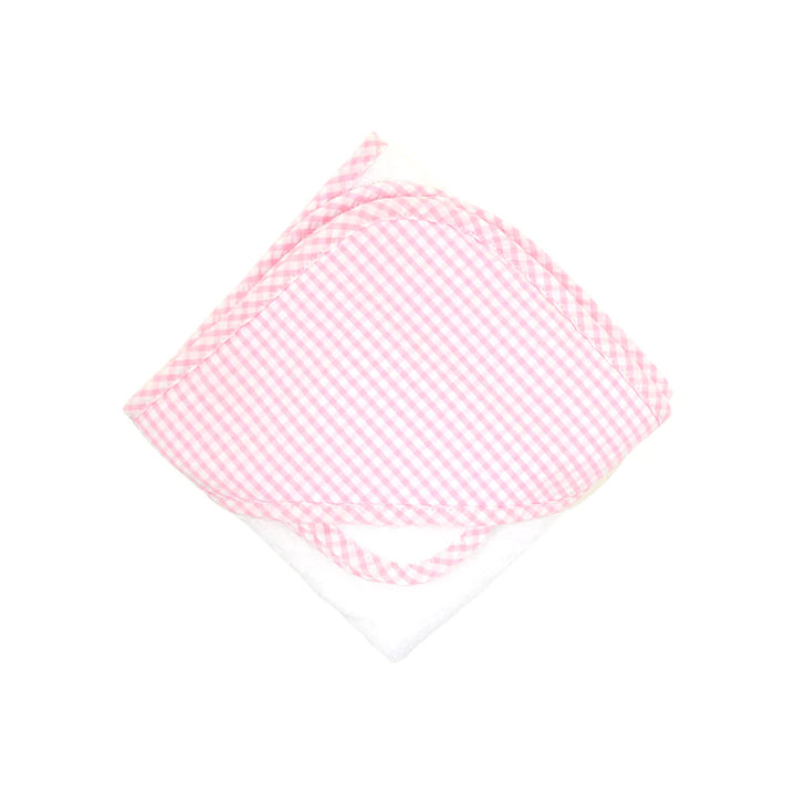 Big Check Fabric Hooded Towel Set