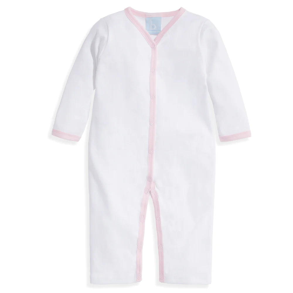 Pima Romper- Pink