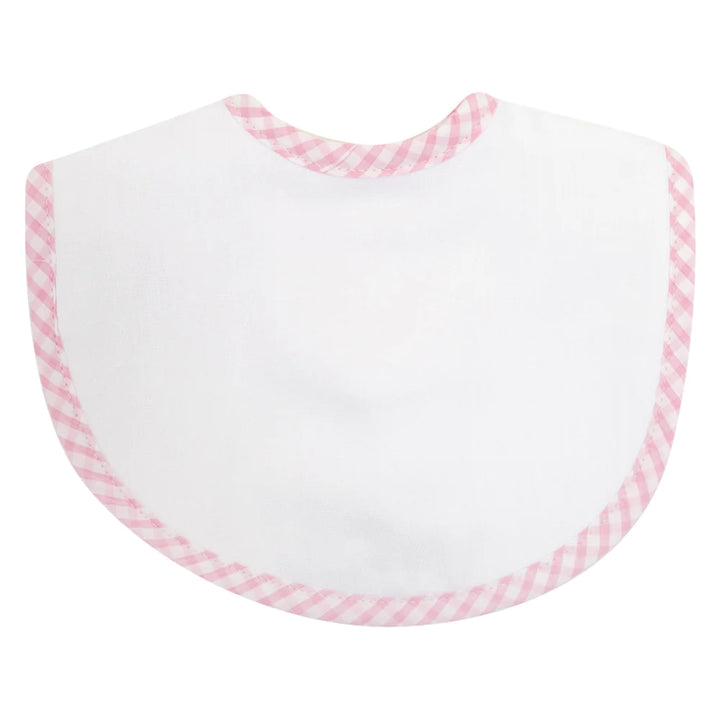 Big Check Burp Cloth Basic Bib