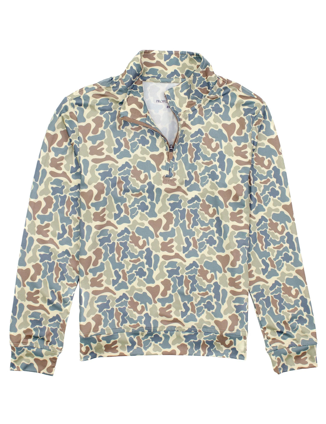 Inlet Pullover- Field Camo