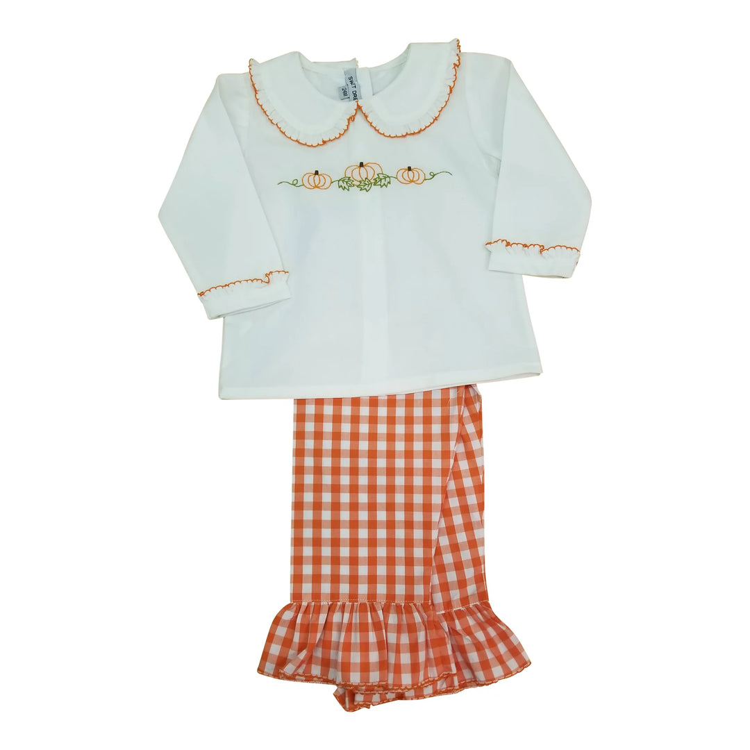Pumpkin Pants Set