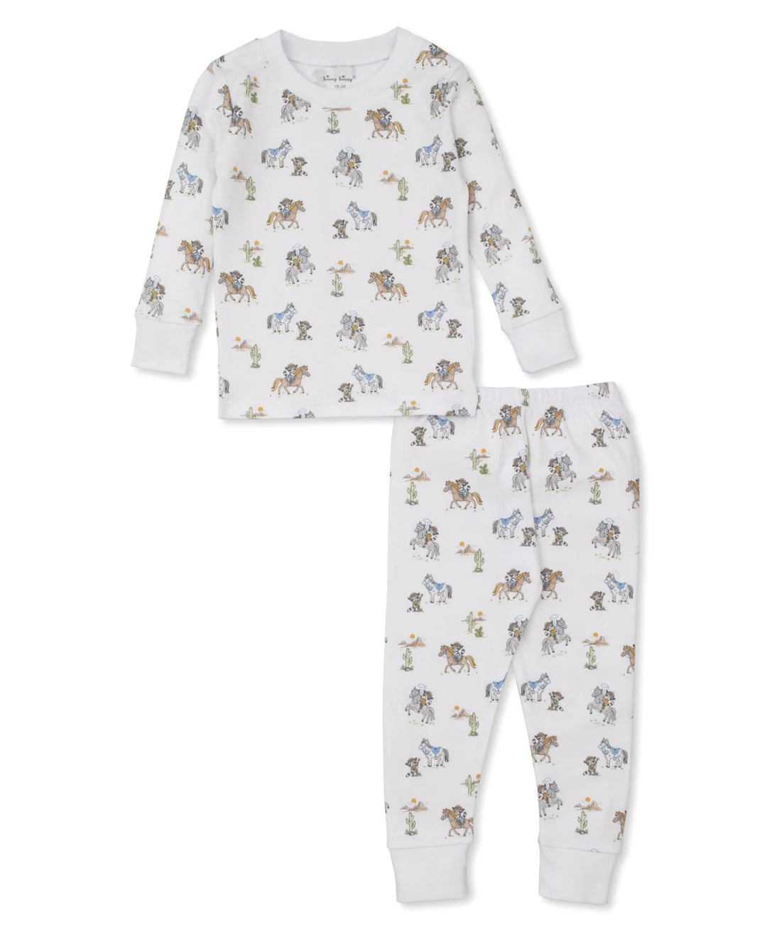 Cowpokes Roundup Pajama Set