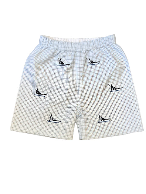 Sports Fishing Boat Shorts