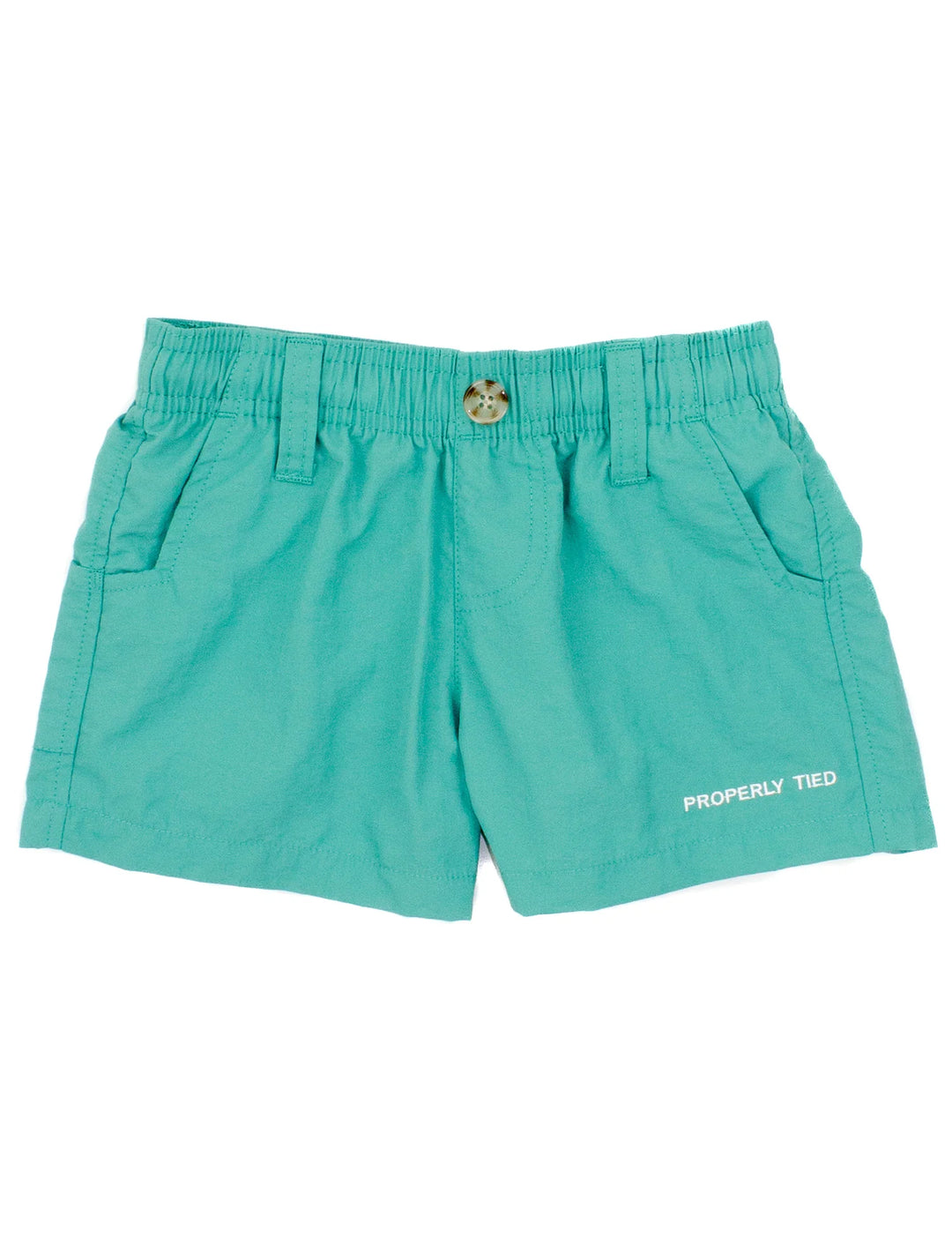 Mallard Shorts- Soft Green
