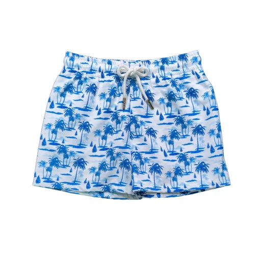Saint Simons Swin Trunk- Saint Thomas Toile