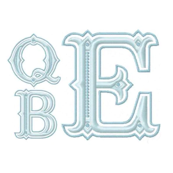 Stacked Monogram (4-10) +$15