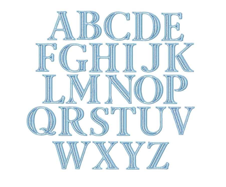 Standard Font (4-10) +$15
