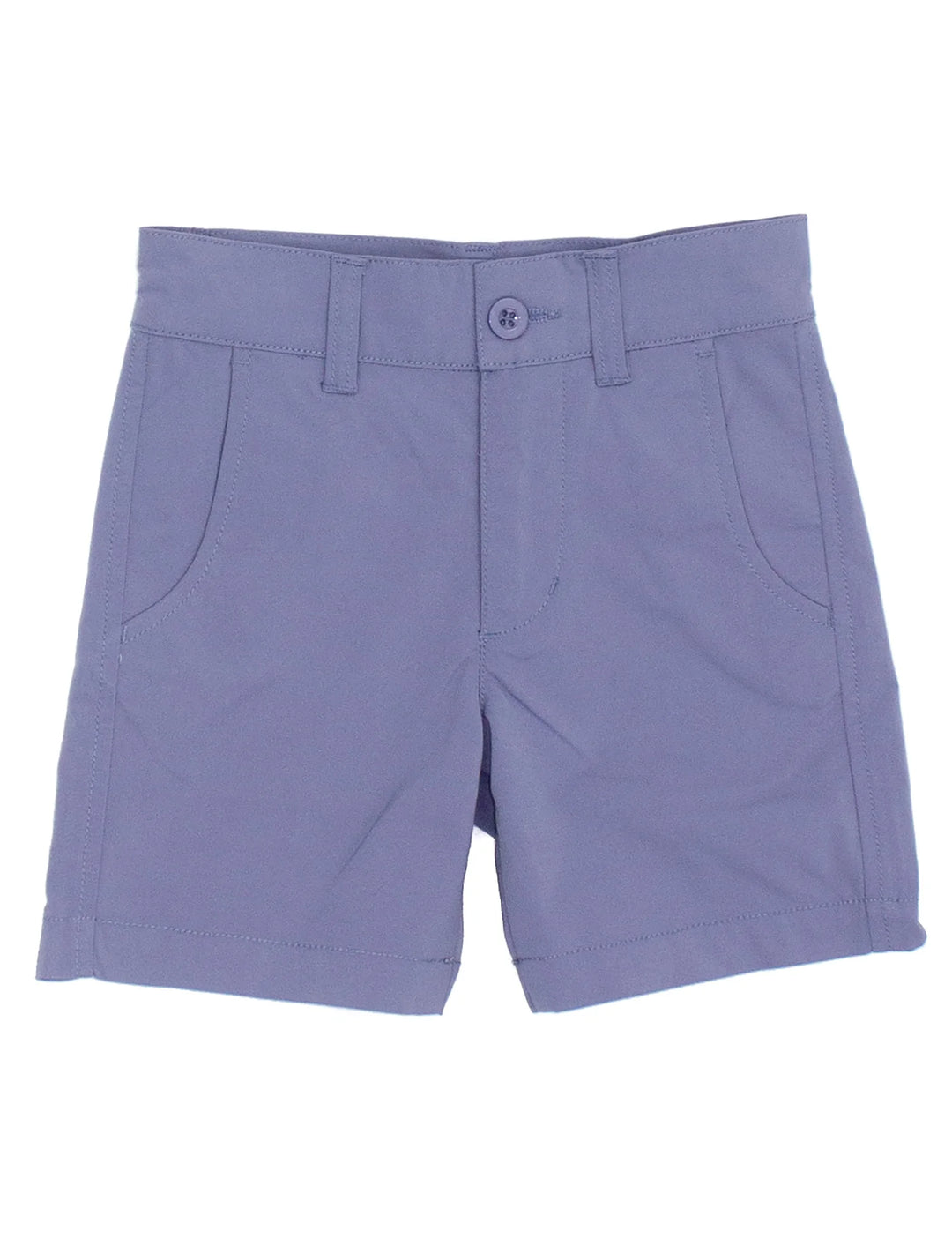 Boys Driver Short- Stone Blue