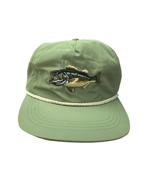 Large Mouth Bass Hat — River Run Edition