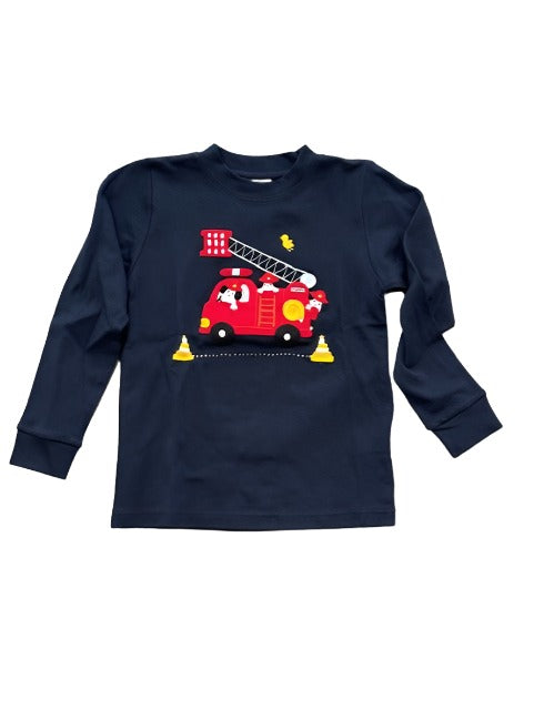 Dogs To The Rescue Long Sleeve Crew Neck