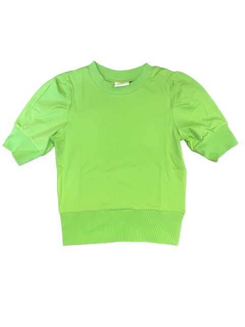 Madison Top- Spring Green