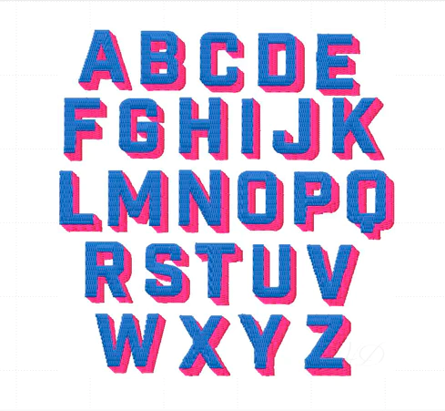 Varsity Font (4-10) +$15