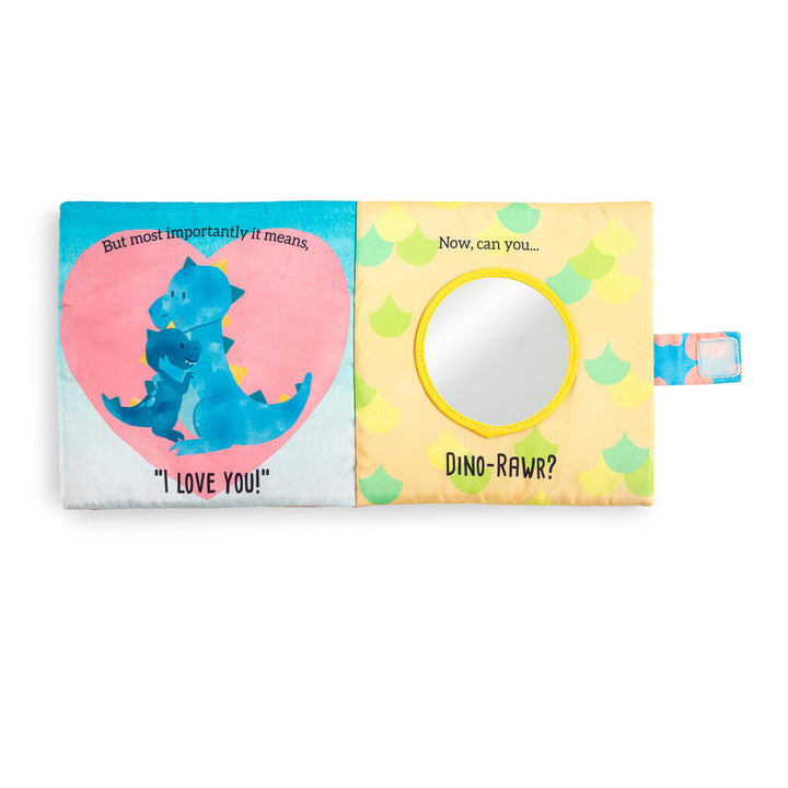 Activity Soft Book - Rawr Means I Love You!