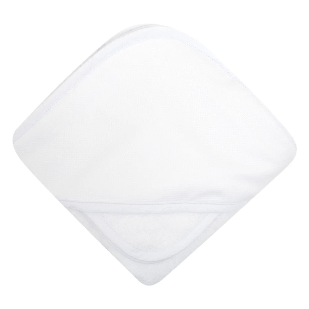 Seersucker Stripe Hooded Towel Set