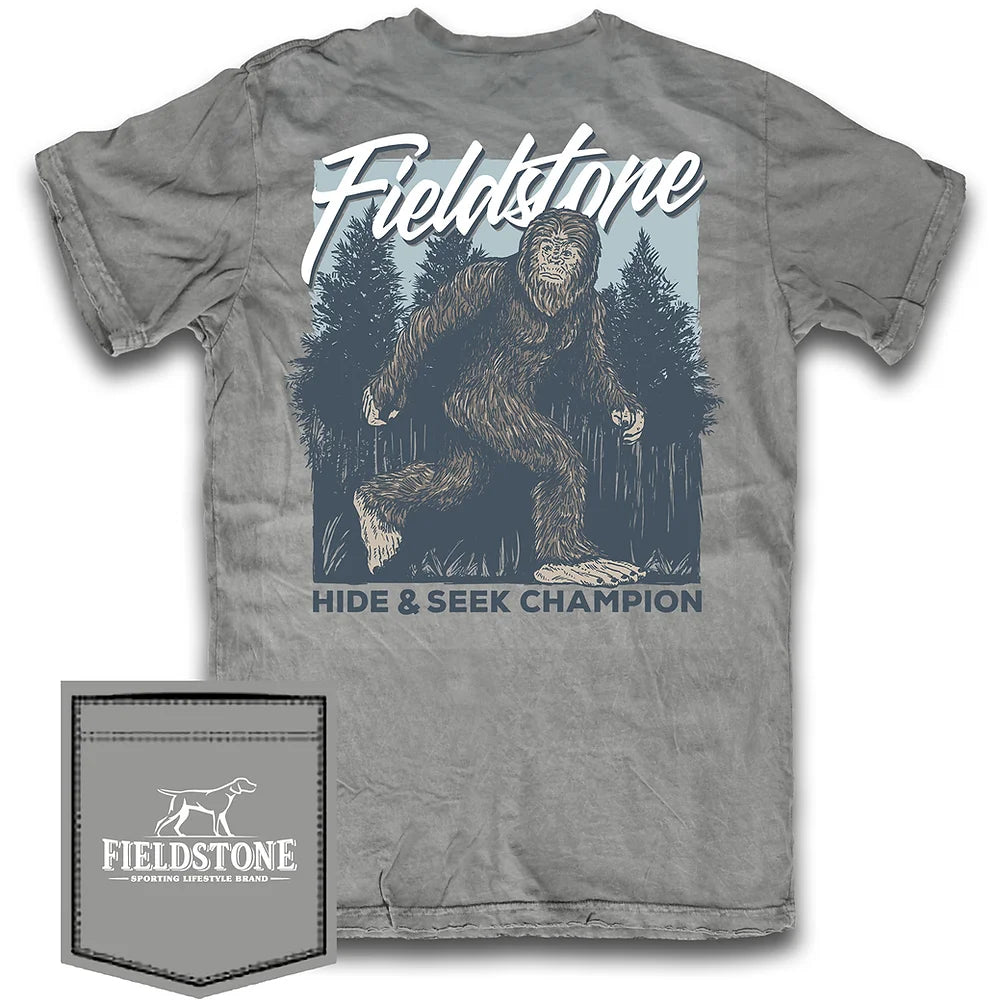 World Champ Tee- Concrete
