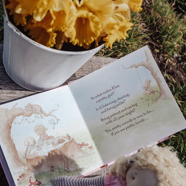 A Pretty Girl Board Book, More Colors