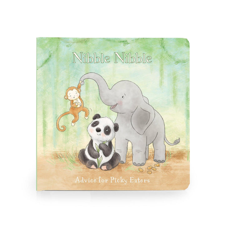 Nibble Nibble Board Book for Picky Eaters