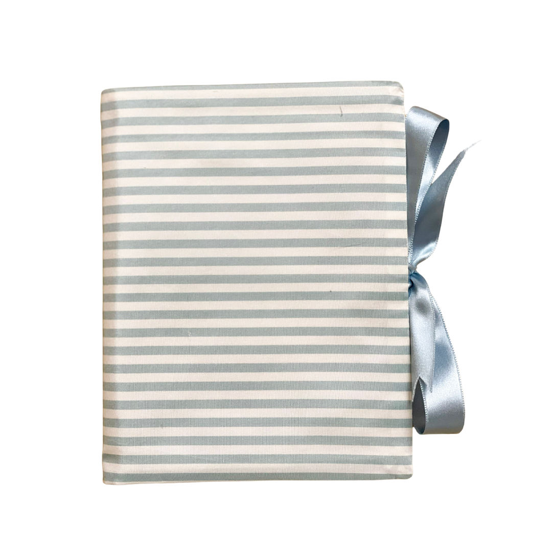 Blue Stripe Photo Album