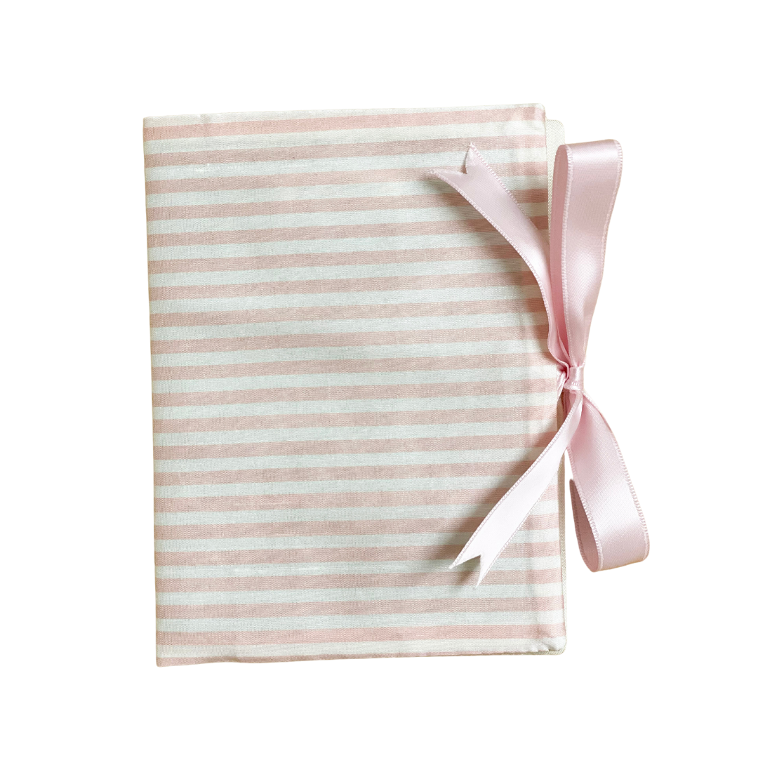 Pink Stripe Photo Album