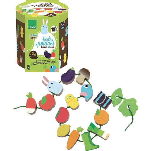 Vegetable Garden Large Beads Set