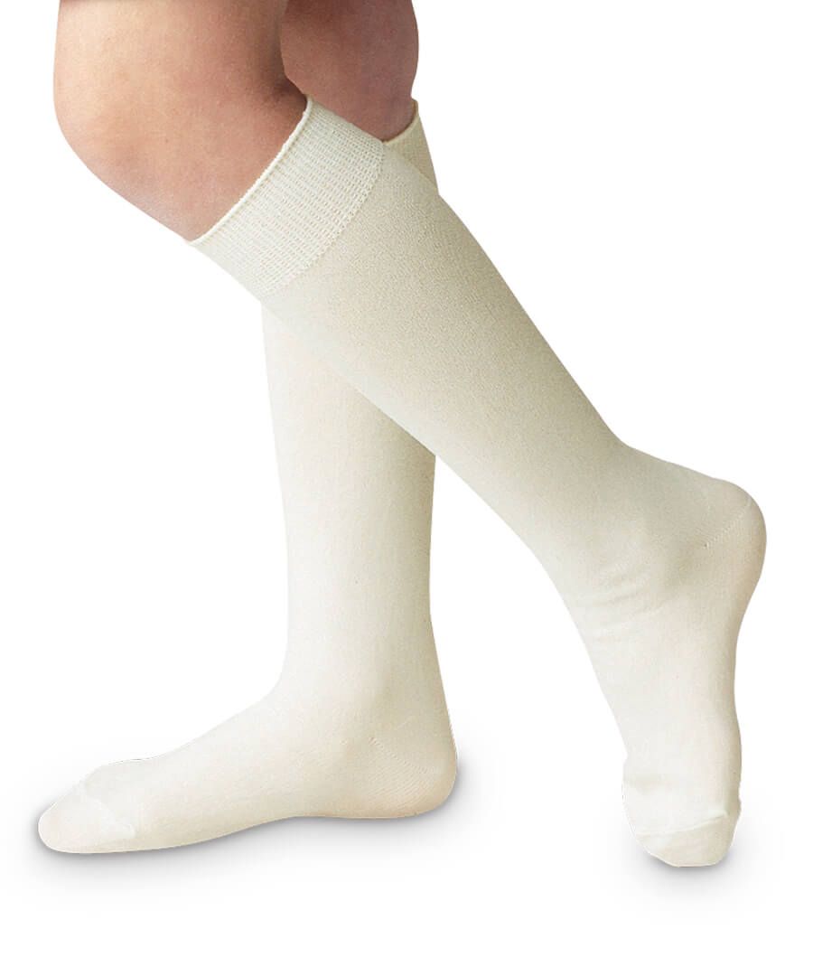 Classic Knee High-Pearl White