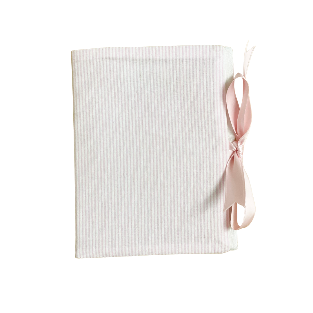 Pink Lady Stripe Photo Album
