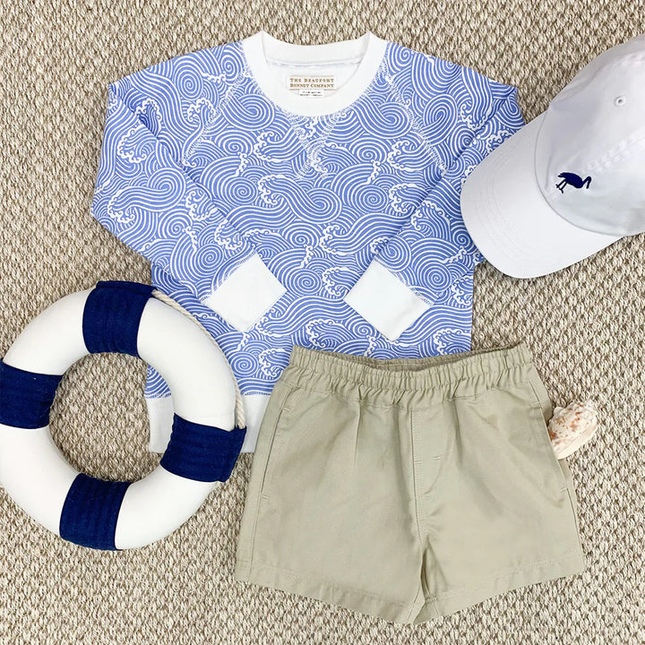 Sheffield Shorts- Keeneland Khaki