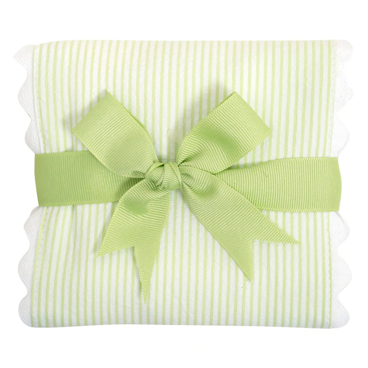 Lamb Fancy Fabric Burp Cloth